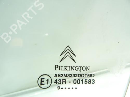 Front left door window CITROËN C3 I (FC_, FN_) 1.1 i | BP20178006C18 