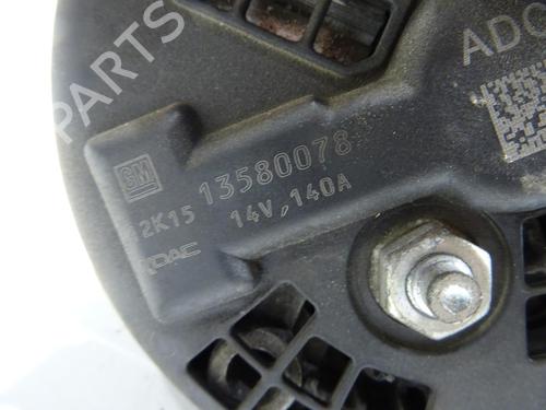 Alternator CHEVROLET ORLANDO (J309) 2.0 D | BP38078068M7 - Image 3