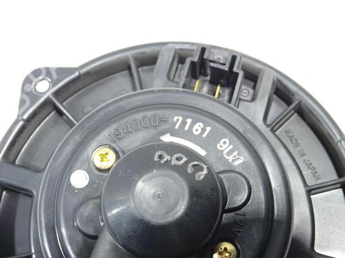 Heater blower motor MITSUBISHI PAJERO SPORT I (K7_, K9_) 2.5 TD (K94W, K74T) | BP26297375M62 
