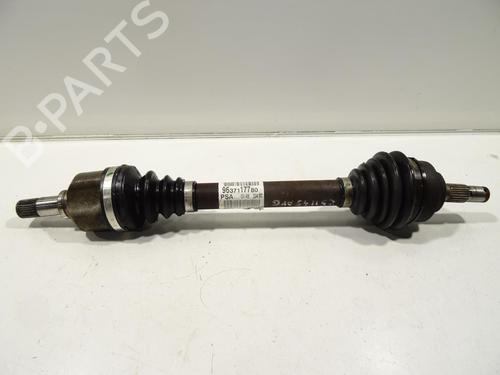 Used Left front driveshaft CITROËN C4 Grand Picasso I (UA_) 1.6 HDi (109 hp) 30864167
