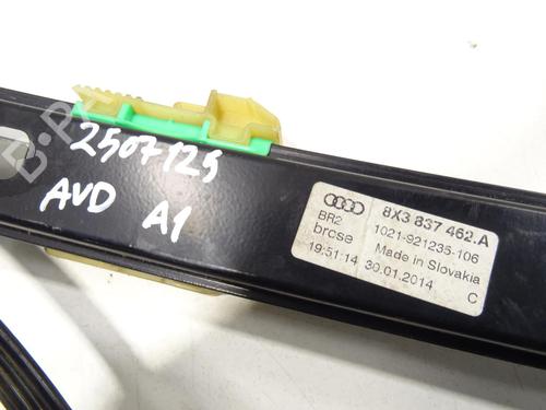 front-right-window-mechanism-audi-a1-8x1-8xk-2010-2011-2012-2013-2014-2015-2016-2017-2018-2019-32519813 main image