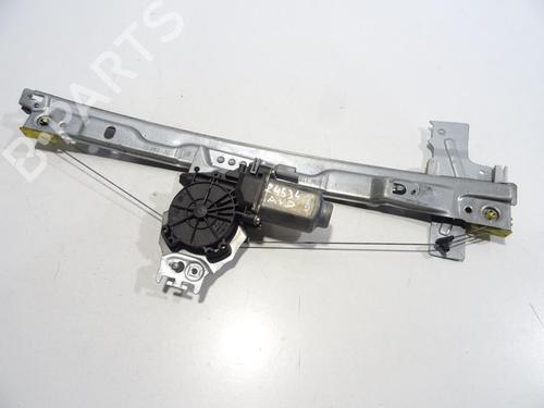 Rudehejsemekanisme Højre foran PEUGEOT 207 (WA_, WC_) 1.6 HDi (90 hp) 28964403