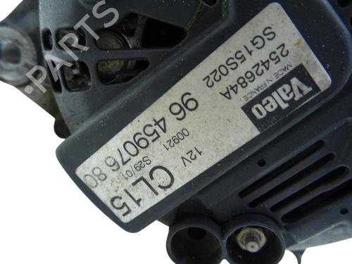 Alternator CITROËN C5 I (DC_) 2.0 HDi (DCRHZB, DCRHZE) | BP38493659M7 - Image 2