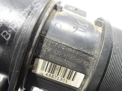 Mass air flow sensor PEUGEOT PARTNER MPV (5_, G_) | BP36589148M95 - Image 4