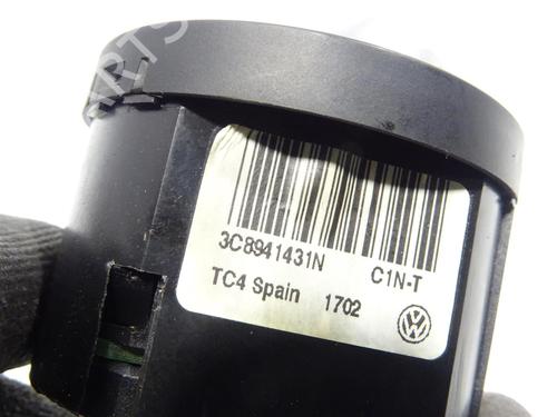 Used Headlight switch Headlight switch VW TIGUAN (5N_) 2.0 TDI (140 hp) 28163505 28163505