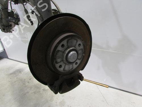 Used Rear axle Rear axle CITROËN C4 II (NC_) 1.6 HDi 110 (112 hp) 20178514 20178514