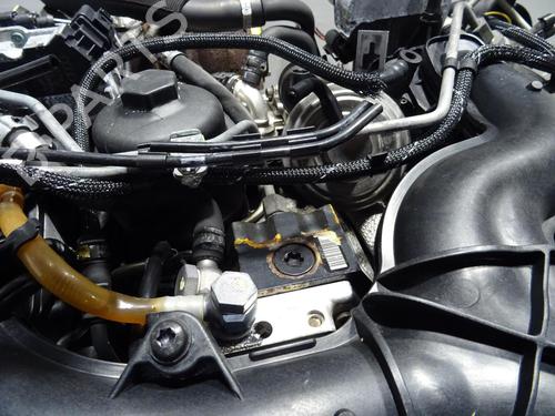 Used Engine Engine AUDI A6 C6 (4F2) 3.0 TDI quattro (225 hp) 22357435 22357435