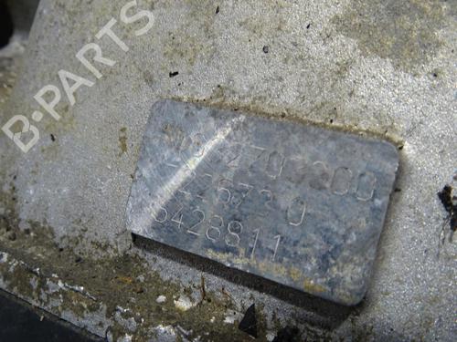 Gearbox MERCEDES-BENZ M-CLASS (W163) ML 400 CDI (163.128) | BP21223479M3 