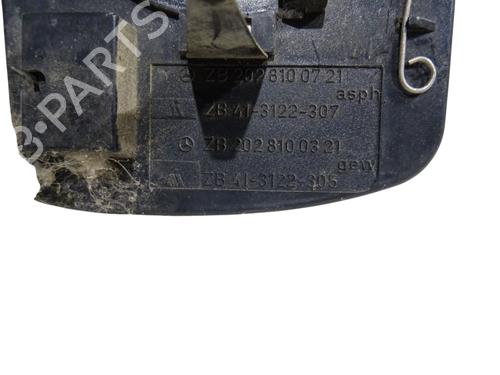 Used Left mirror glass Left mirror glass MERCEDES-BENZ C-CLASS T-Model (S202) C 220 T CDI (202.193) (125 hp) 40123988 40123988