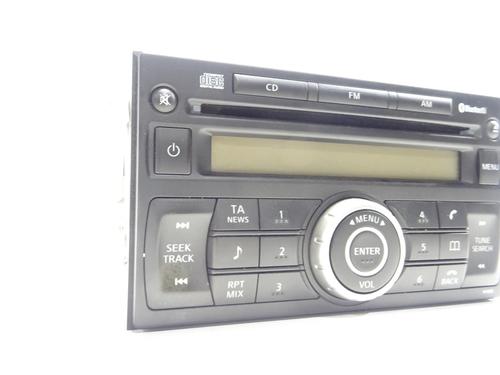 Radio NISSAN QASHQAI I (J10, NJ10) 2.0 | BP28908484E6 