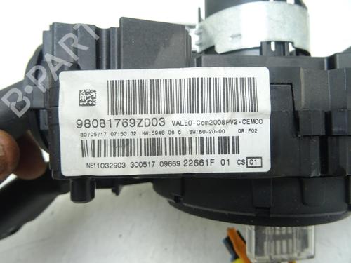 Steering column stalk PEUGEOT 2008 I (CU_) 1.6 BlueHDi 100 | BP33634504I23 - Image 8
