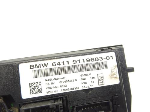 Climate control BMW 1 (E87) 120 d | BP20177532I5 - Image 3