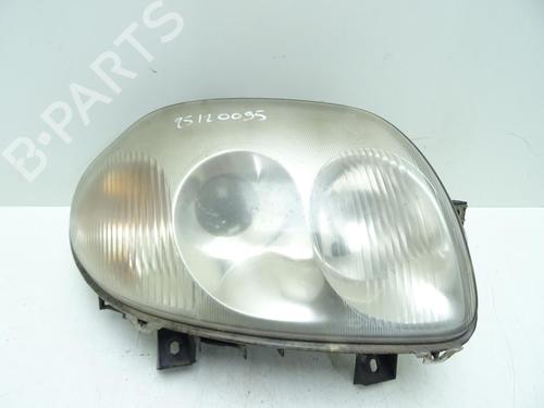 Right headlight RENAULT CLIO II Hatchback Van (SB0/1/2_) 1.9 D (SB0R) | BP31917632C29 - Image 3