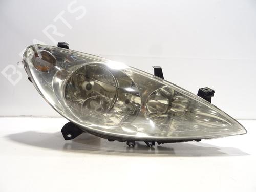 Used Right headlight PEUGEOT 307 SW (3H) 1.6 HDI 110 (109 hp) 29158576