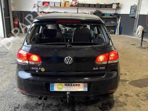 Left sun visor VW GOLF VI (5K1) 2.0 TDI | BP32424246I1  - Image 10
