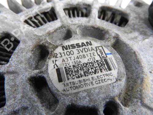 Alternator NISSAN NV200 Van 1.5 dCi 90 (M20, M20N, M20M) | BP20069453M7 