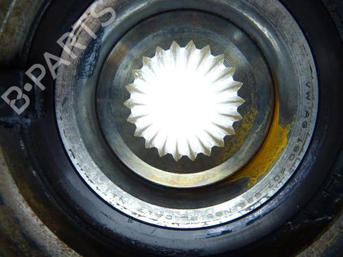 Right front steering knuckle SKODA CITIGO (NF1) 1.0 | BP29626758M26 