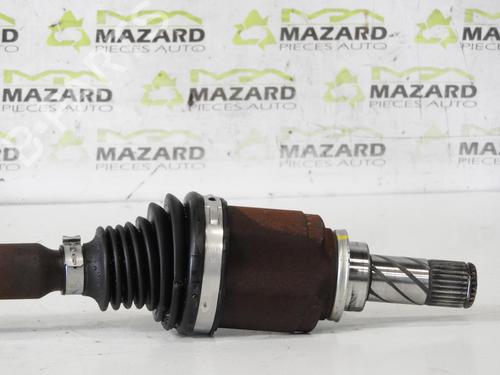 Right rear driveshaft RENAULT TWINGO III (BCM_, BCA_) | BP20040135M41