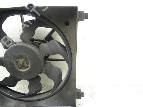Radiator fan HYUNDAI SANTA FÉ II (CM) 2.2 CRDi GLS 4x4 | BP30079462M35 