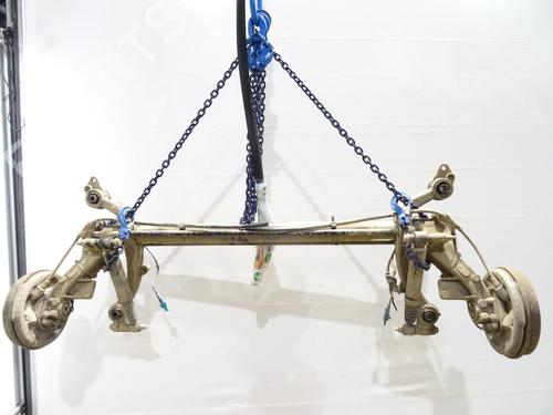 Bagaksel PEUGEOT 206 Hatchback (2A/C) 1.9 D (69 hp) 30648417