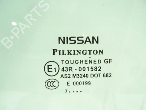 Front left door window NISSAN QASHQAI / QASHQAI +2 I (J10, NJ10, JJ10E) 2.0 dCi All-wheel Drive | BP24180316C18 