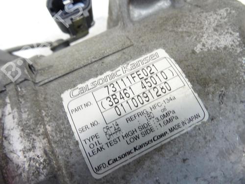 AC compressor SUBARU IMPREZA Estate (GG) 2.0 AWD (GG9) | BP20051949M34 