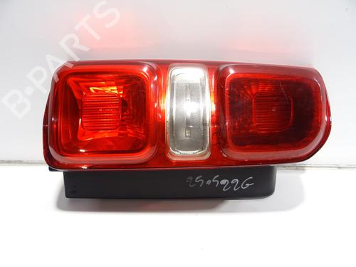 Venstre Baklys CITROËN JUMPY III Van (V_) 1.6 BlueHDi 95 (95 hp) 28360884
