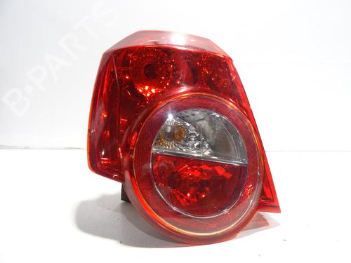Venstre Baklys Venstre Baklys CHEVROLET AVEO / KALOS Hatchback (T250, T255) 1.2 (84 hp) 36401607 36401607