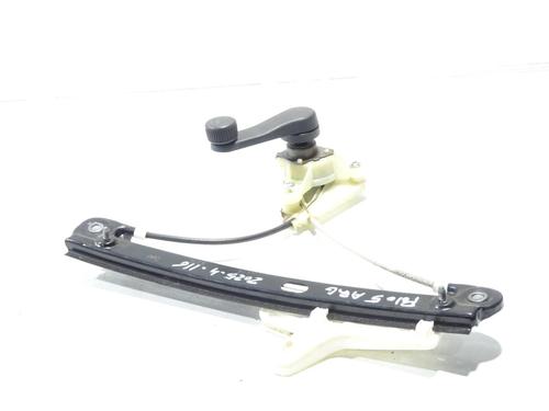 Rudehejsemekanisme venstre bagtil VW POLO V (6R1, 6C1) 1.2 TDI (75 hp) 31017813