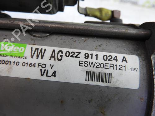 Used Starter Starter AUDI A3 Convertible (8P7) 1.6 TDI (105 hp) 20046842 20046842