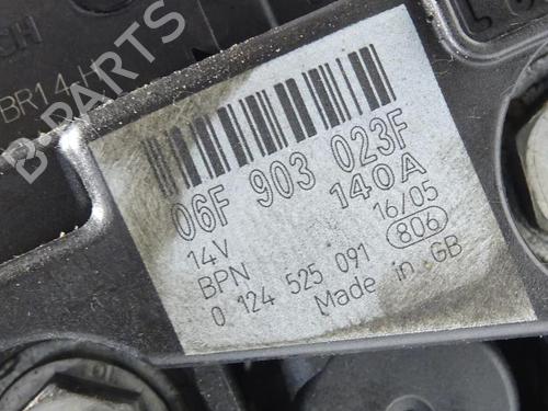 Used Alternator Alternator AUDI A3 Sportback (8PA) 3.2 V6 quattro (250 hp) 27220526 27220526