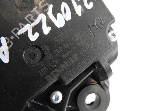 Used Rear wiper motor RENAULT MEGANE III Grandtour (KZ0/1) 1.5 dCi (KZ09, KZ0D, KZ1G, KZ29, KZ14, KZ1W, KZ10, KZ1F,... (110 hp) 20056833