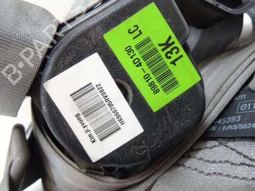 Used Rear left seatbelt Rear left seatbelt 20057577 20057577