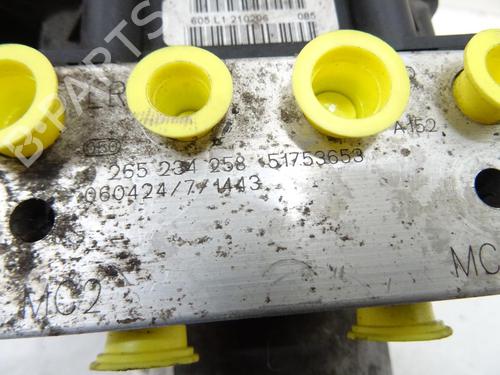ABS pump ALFA ROMEO GT (937_) 1.9 JTD (937CXN1B) | BP20053766M43 