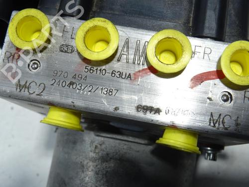 Used ABS pump ABS pump SUZUKI VITARA (LY) 1.4 Hybrid (Mild Hybrid) AllGrip (APK414) (129 hp) 33828882 33828882