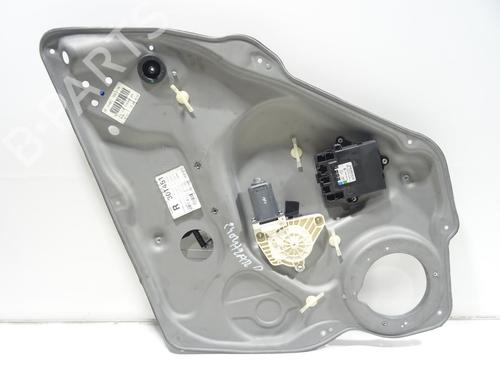 Rudehejsemekanisme Højre bagtil MERCEDES-BENZ A-CLASS (W169) A 180 CDI (169.007, 169.307) (109 hp) 27890755