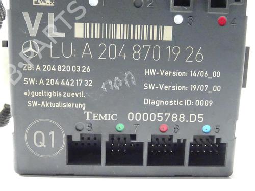 Used Electronic module Electronic module MERCEDES-BENZ C-CLASS (W204) C 220 CDI (204.002) (170 hp) 29503811 29503811