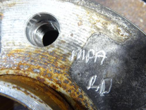 Used Right rear steering knuckle Right rear steering knuckle BMW 1 (F20) 114 d (95 hp) 32206506 32206506