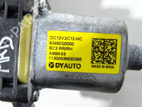 Rear right window mechanism HYUNDAI GETZ (TB)  | BP25588081C25 