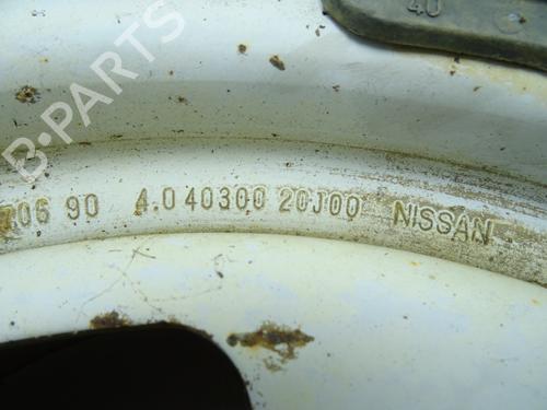 Rim NISSAN PATROL III/2 Station Wagon (W260) 2.8 D 4x4 | BP29756974C45 