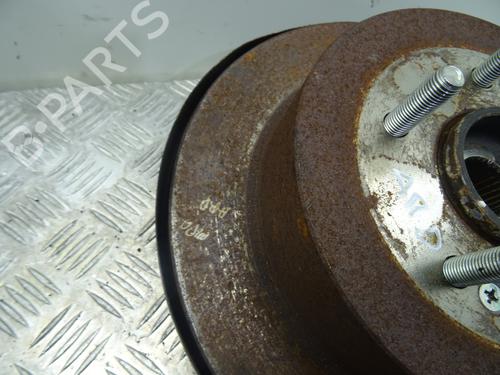 Right rear steering knuckle HYUNDAI SANTA FÉ II (CM) 2.2 CRDi GLS 4x4 | BP30104047M28