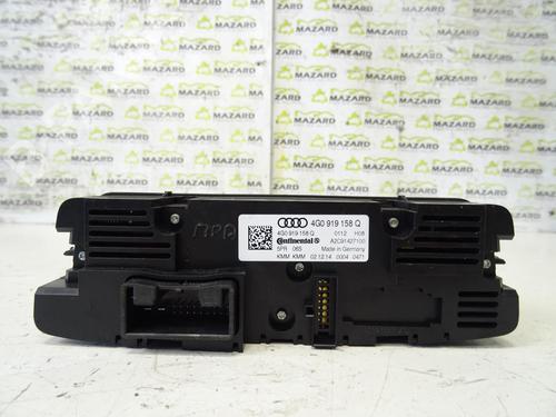 Climate control AUDI A6 C7 Avant (4G5, 4GD) 3.0 TDI quattro | BP20038565I5 