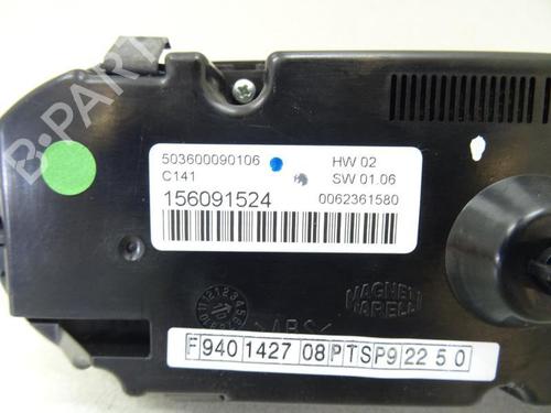 Used Climate control ALFA ROMEO GIULIETTA (940_) 1.4 TB (940FXA1A, 940FXT1A) (120 hp) 20067599