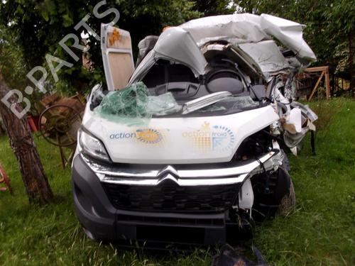 Steering column CITROËN JUMPER II Van 2.2 HDi 130 | BP21971758M21 - Image 3