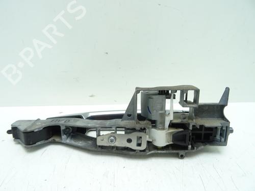 Front right exterior door handle CITROËN C3 II (SC_) 1.6 HDi | BP32396518C129