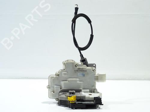 Used Rear right lock SEAT LEON (1P1) 1.9 TDI (105 hp) 23868235