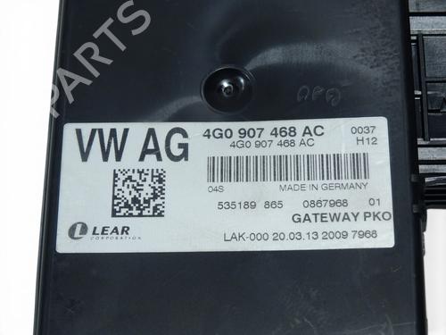 Centralina Centralina AUDI A6 C7 (4G2, 4GC) 2.0 TDI (177 hp) 37075575 37075575