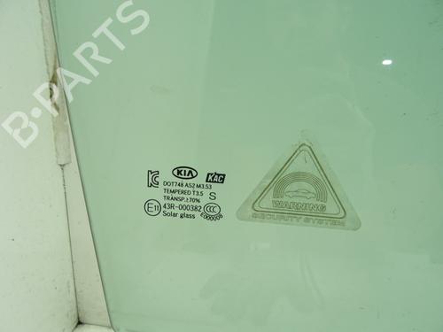 Front right door window KIA RIO III (UB) 1.2 CVVT | BP28140352C19 