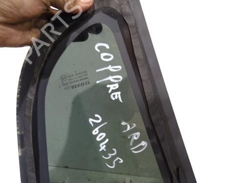 Used Rear right quarter glass Rear right quarter glass 38022027 38022027