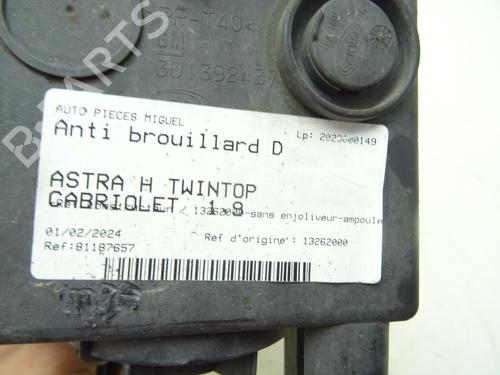 right-front-fog-light-opel-astra-h-twintop-a04-2005-2006-2007-2008-2009-2010-32250070 main image